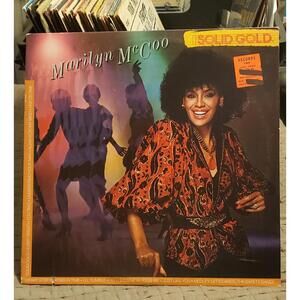 MARILYN MCCOO: SOLID GOLD 1983 vinyl LP